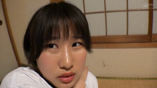 omsk174【ここみちゃん】御茶ノ水素人研究所 エロGIF 1