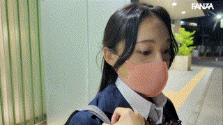 caev001【こはるちゃん】素人エブリデイ エロGIF 1