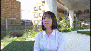 srgt148【赤名さん】しろうとガチャ エロGIF 1