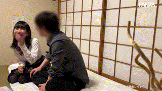 fuyu105【アイドル級リフレKちゃん】浮遊僧 エロGIF 1
