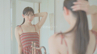 1start00277【学生時代は可愛過ぎて他校の生徒にも顔が知られた地元静岡のアイドル的存在 初めての撮影で生まれて初めてイッちゃった！ 一宮るい AV DEBUT】SODSTAR エロGIF 1