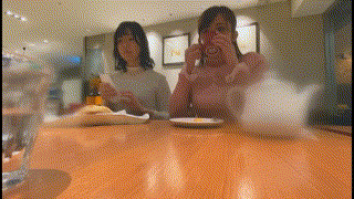 eqt468【あずささん＆まほさん】エチケット エロGIF 1