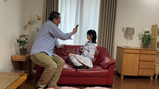 sbkd016【りおにゃん】素人バキバキ動画 エロGIF 1