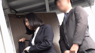 oremo340【新入社員U】俺の素人-Z- エロGIF 1