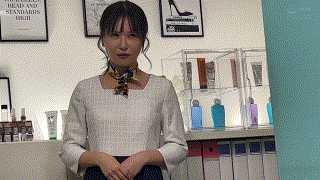 oremo225【美容部員K】俺の素人-Z- エロGIF 2