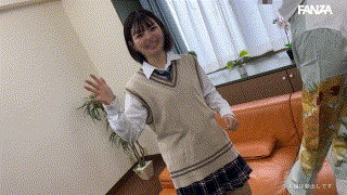 skho161【ゆうかちゃん】シロウト速報 エロGIF 3