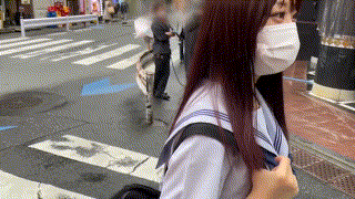 trc044【藤色パンツちゃん】INDY エロGIF 4