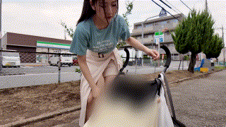 spay532【ベビーカー妻N@杉並区】素人ペイペイ エロGIF 4