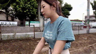 spay532【ベビーカー妻N@杉並区】素人ペイペイ エロGIF 5