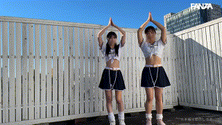 smub042【あやちゃん＆れなちゃん】南條彩｜双葉れぇな エロGIF 1