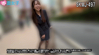 【h_1324skmj00497】大浦真奈美｜戸川なみ｜新村あかり｜都月るいさ エロGIF 2