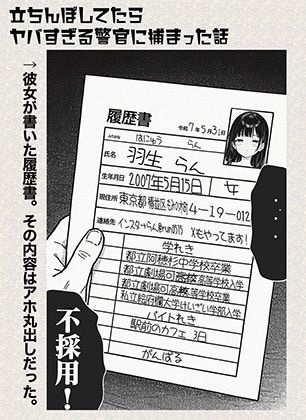 立ちんぼしてたらヤバすぎる警官に捕まった話【COMICアイル】このエロ漫画（同人誌）の無料サンプル画像