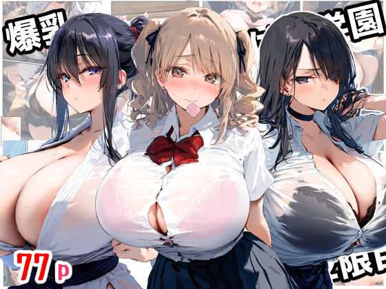 爆乳種付け学園 2限目 無料エロ漫画 raw