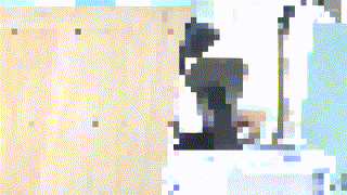y031【グレーセーラー赤リボンちゃん031】無料エロ動画AV エロGIF 1