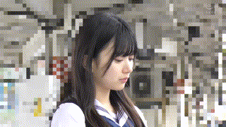 y032【半袖白襟セーラーかりんちゃん032】無料エロ動画AV北岡果林 エロGIF 3