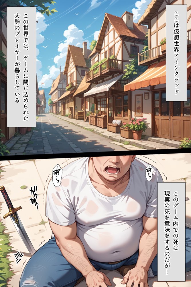 スキル絶対君主でアスナを犯し尽くす！ 無料エロ漫画 raw エロ同人誌画像 002