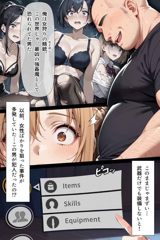 復讐されるアスナ-極悪プレイヤーは現実世界まで追ってくる- 無料エロ漫画 raw エロ同人誌画像 009