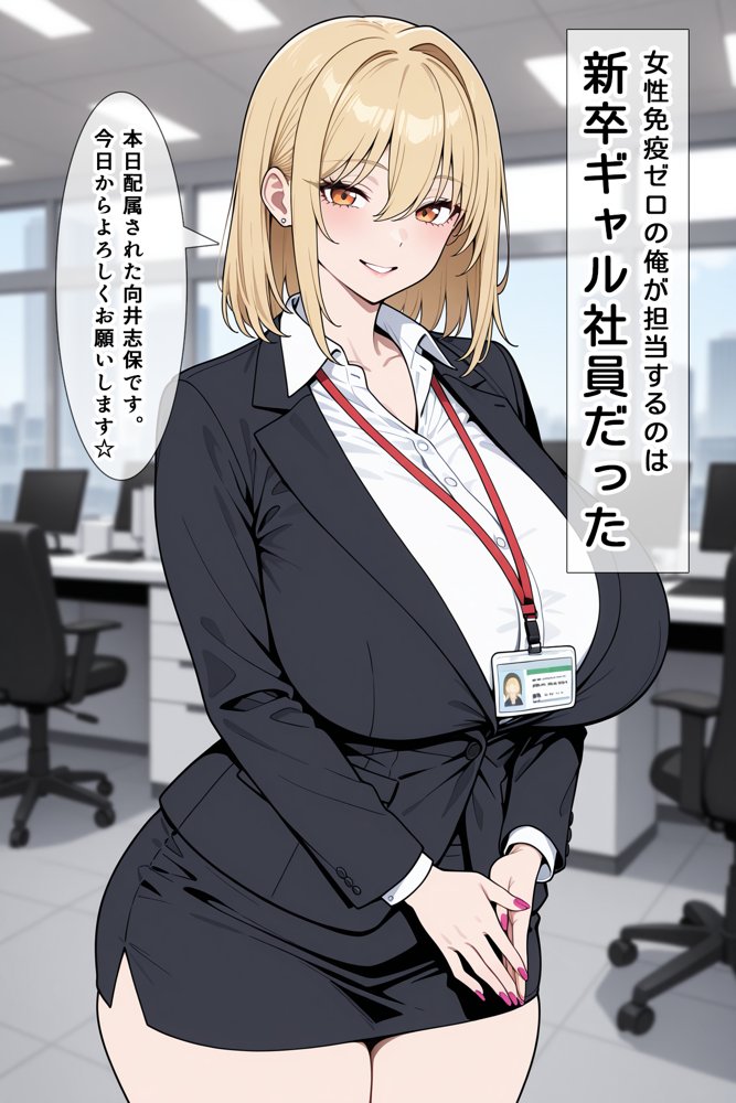 あざとい系新卒ギャルにガチ恋されてしまった話 無料エロ漫画 raw エロ同人誌画像 002