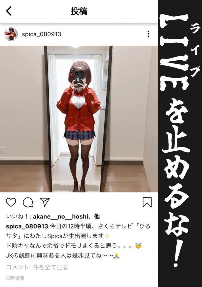 LIVEを止めるな！ 無料エロ漫画 raw エロ同人誌画像 002
