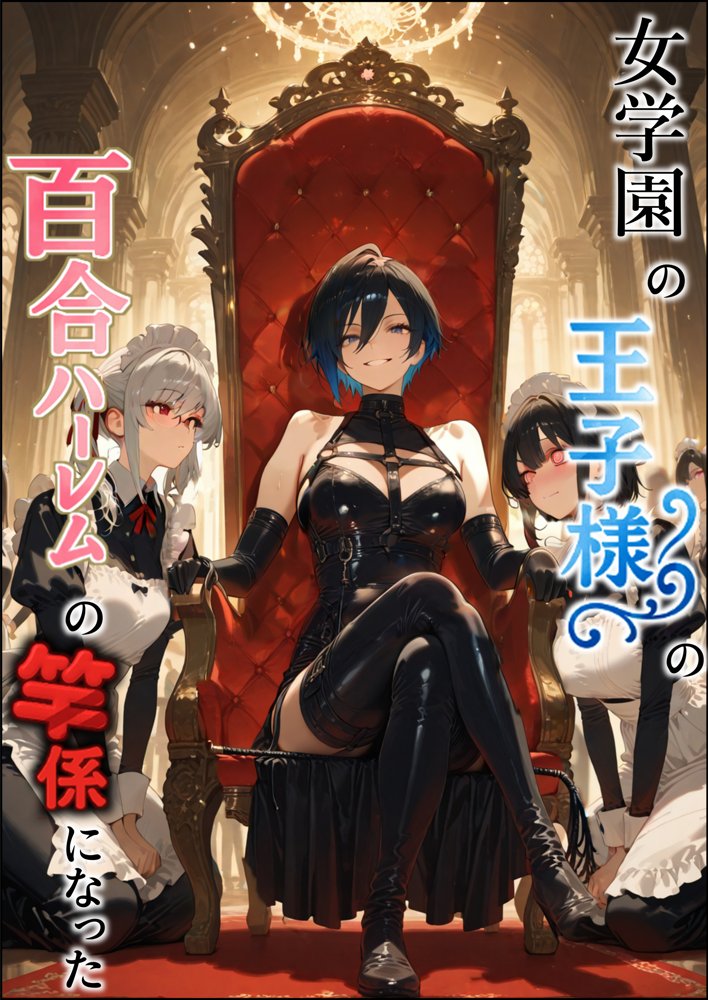 女学園の王子様♀の百合ハーレムの竿係になった2 無料エロ漫画 raw エロ同人誌画像 002