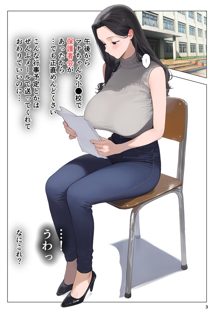 催●アプリで全員支配、妊娠適齢デカ乳美人おじさん赤ちゃん托卵中4 無料エロ漫画 raw エロ同人誌画像 003