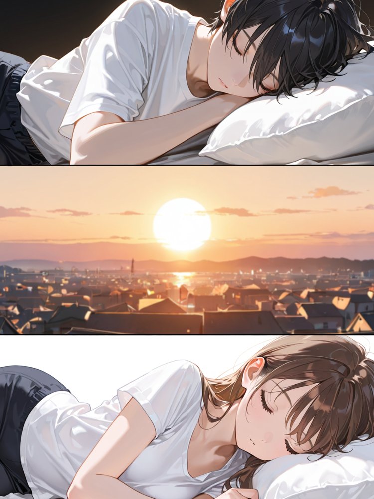 兄妹TSスワッピング 無料エロ漫画 raw エロ同人誌画像 004