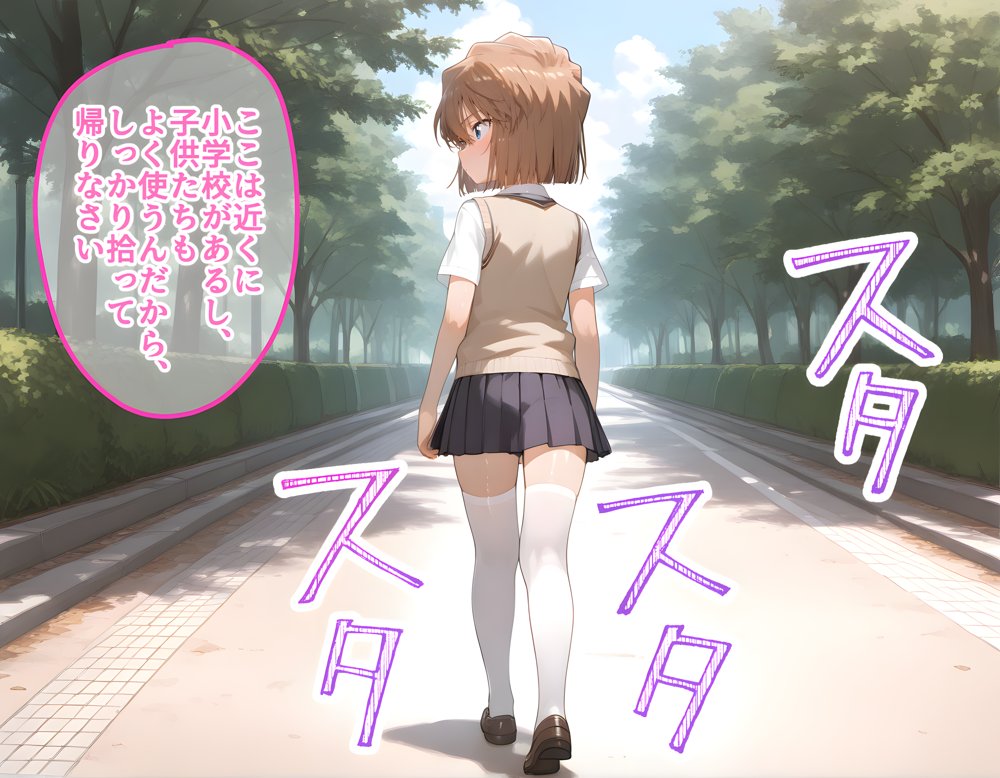 タバコを注意しただけなのに  名探偵コナン  灰原哀編 無料エロ漫画 raw エロ同人誌画像 005