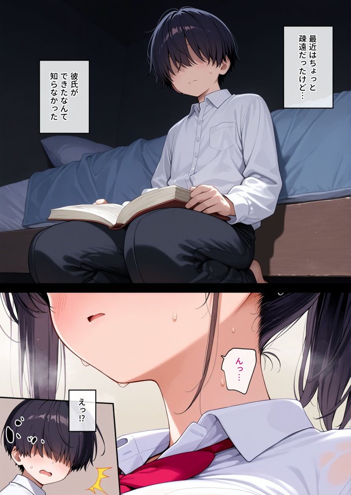 どれだけ脳が壊れても 無料エロ漫画 raw エロ同人誌画像 006