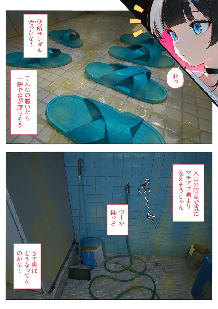 筋肉AIの男子便所資料集め日記 無料エロ漫画 raw エロ同人誌画像 007