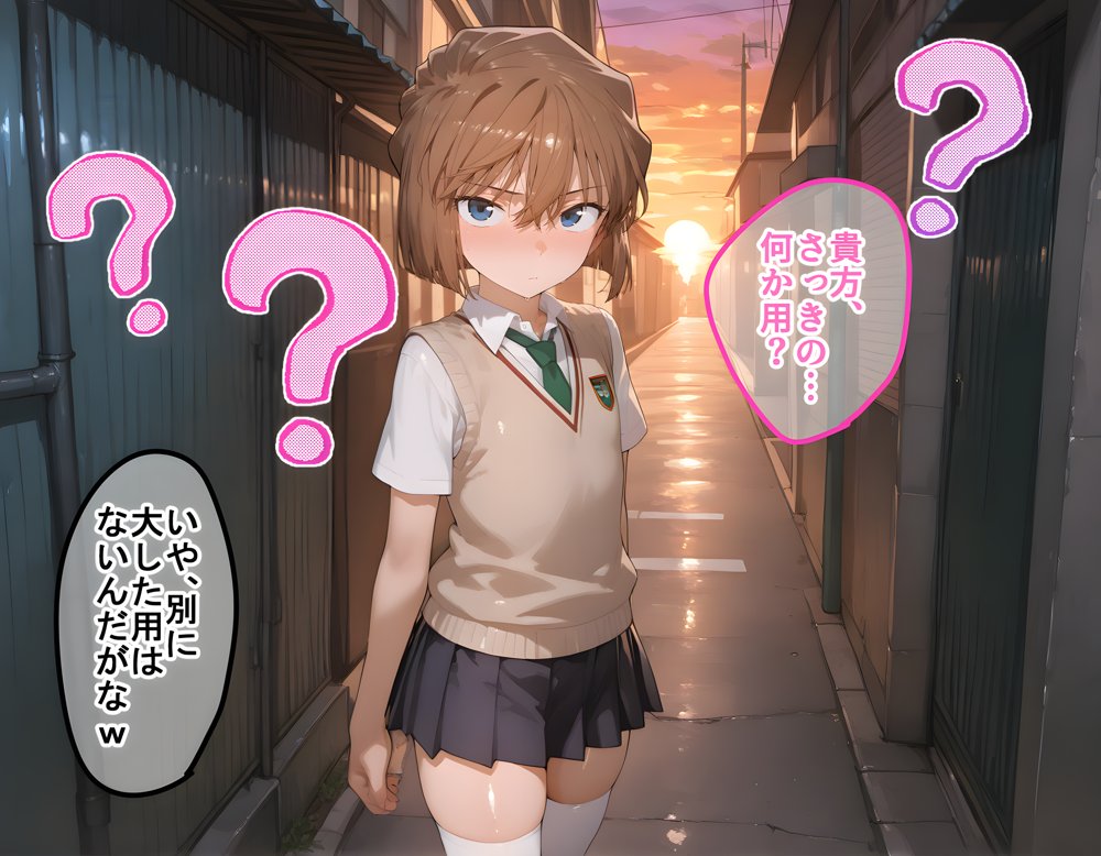 タバコを注意しただけなのに  名探偵コナン  灰原哀編 無料エロ漫画 raw エロ同人誌画像 009
