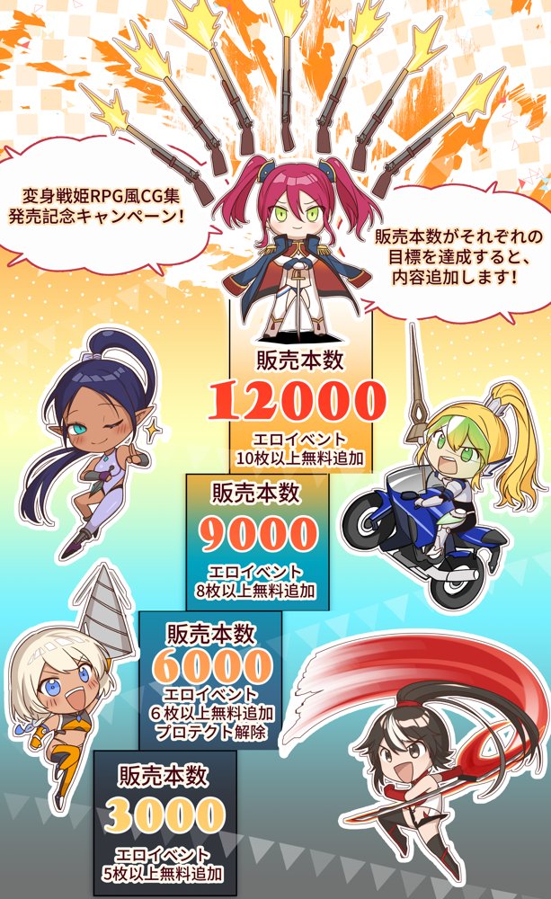 【基本CG100＋】変身戦姫・バッドステータスの侵食 無料エロ漫画 raw エロ同人誌画像 007