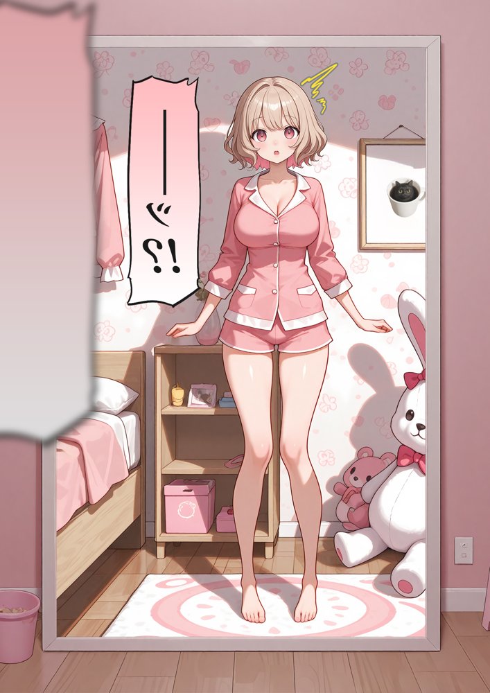 キモおじ⇔JK入れ替わり【1】この娘の人生台無しにしたろw 無料エロ漫画 raw エロ同人誌画像 010