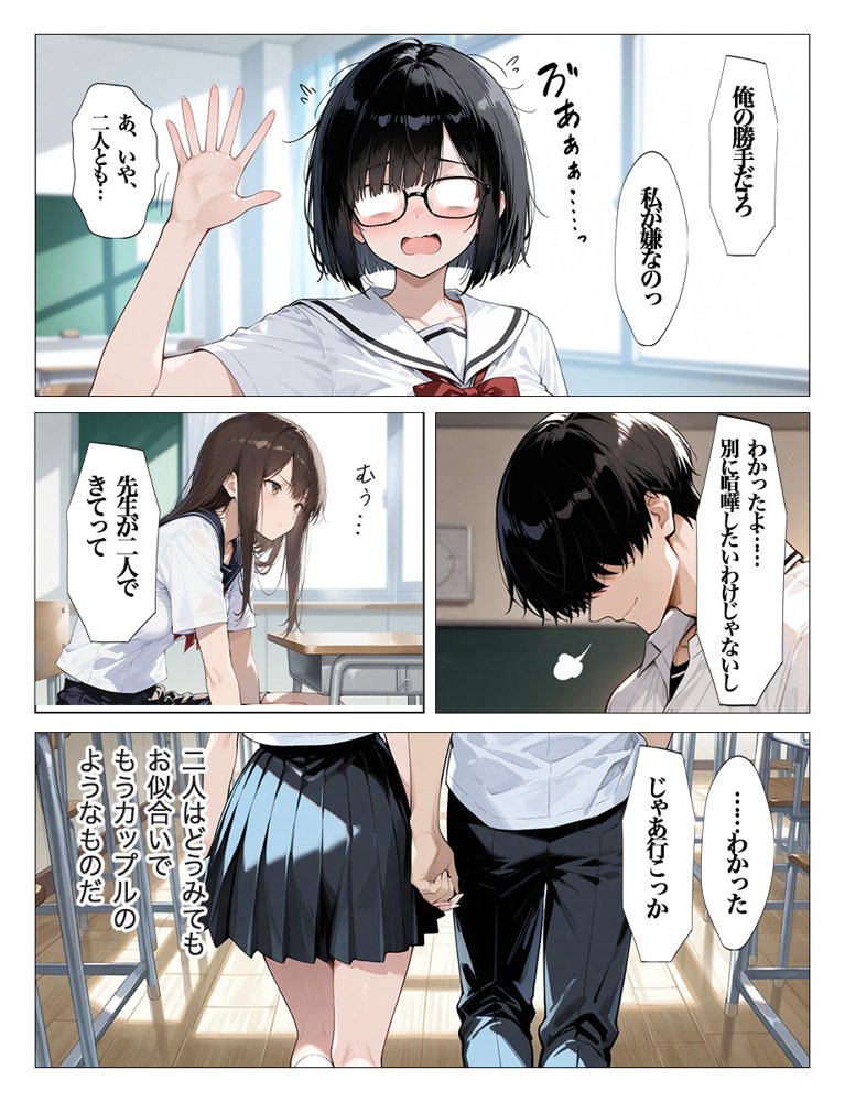 インキャのエロ動画配信がクラスの男子にばれちゃいました 無料エロ漫画 raw エロ同人誌画像 011