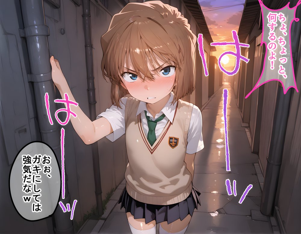 タバコを注意しただけなのに  名探偵コナン  灰原哀編 無料エロ漫画 raw エロ同人誌画像 011