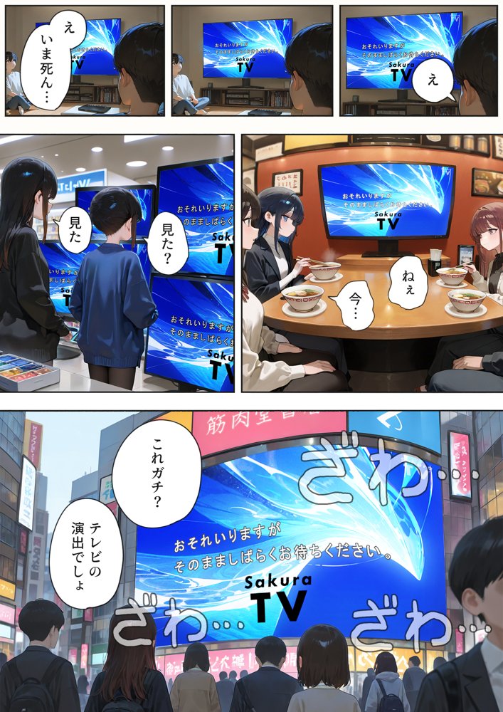 LIVEを止めるな！ 無料エロ漫画 raw エロ同人誌画像 012