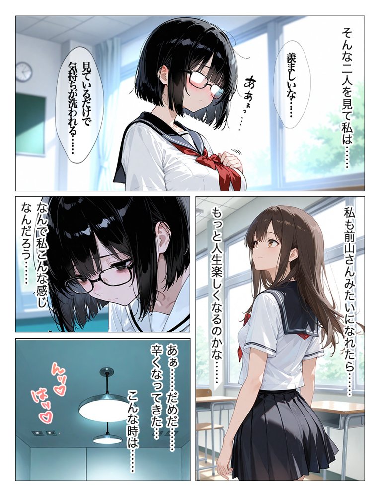 インキャのエロ動画配信がクラスの男子にばれちゃいました 無料エロ漫画 raw エロ同人誌画像 012