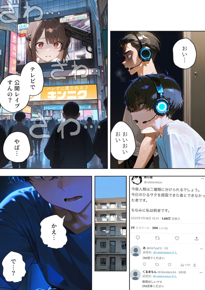 LIVEを止めるな！ 無料エロ漫画 raw エロ同人誌画像 017