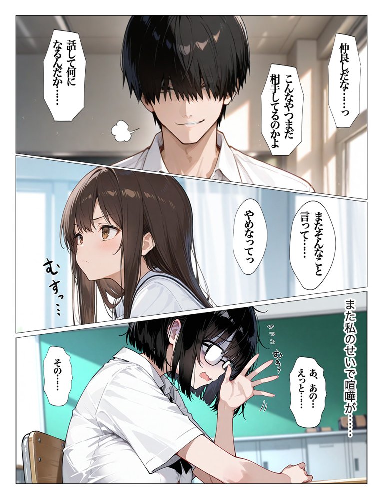 インキャのエロ動画配信がクラスの男子にばれちゃいました 無料エロ漫画 raw エロ同人誌画像 021