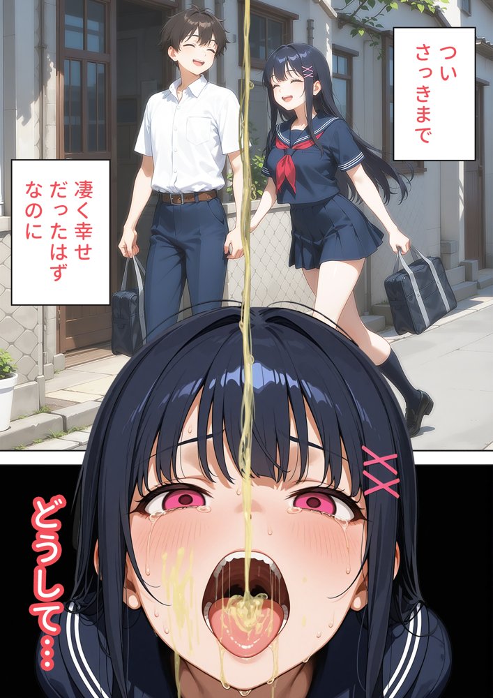 痰壺 無料エロ漫画 raw エロ同人誌画像 023