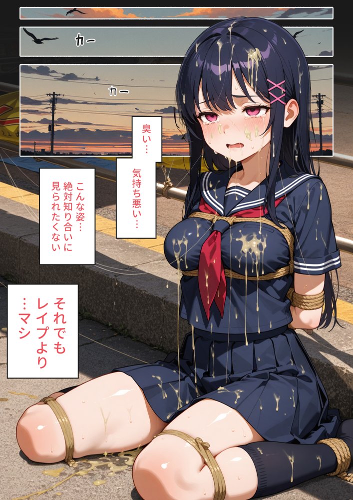 痰壺 無料エロ漫画 raw エロ同人誌画像 027