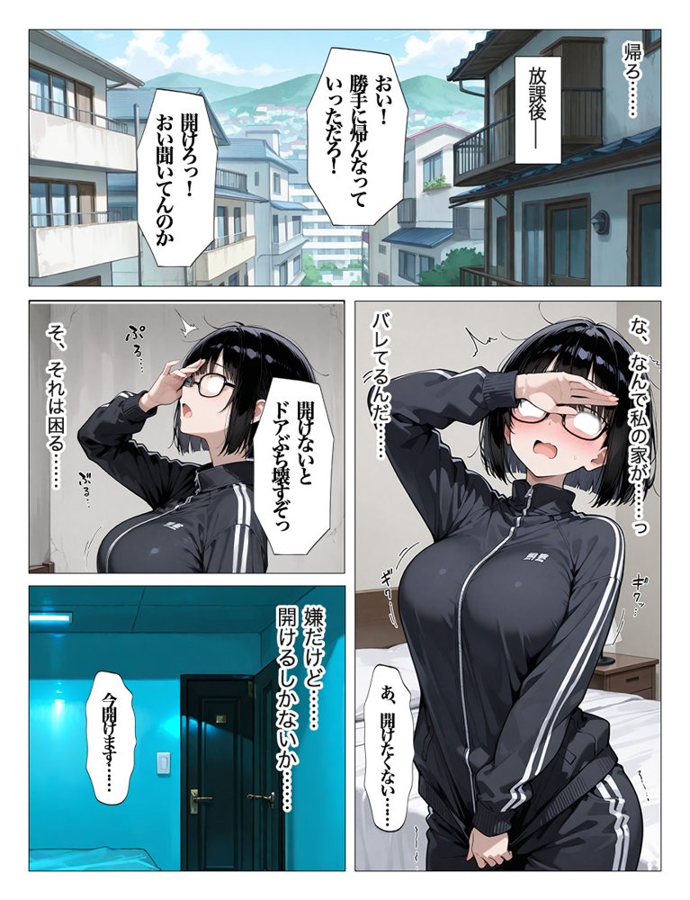 インキャのエロ動画配信がクラスの男子にばれちゃいました 無料エロ漫画 raw エロ同人誌画像 028