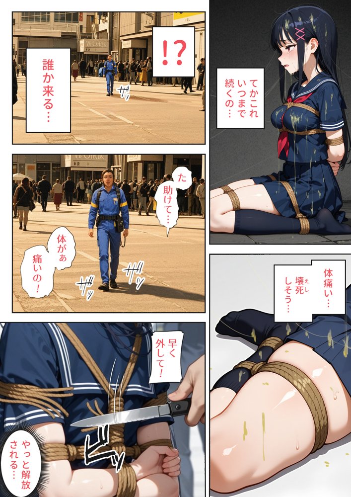 痰壺 無料エロ漫画 raw エロ同人誌画像 028