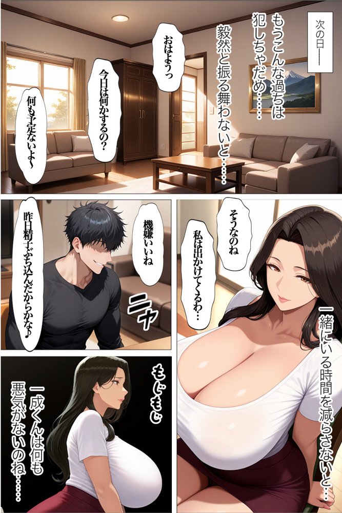 欲求不満の人妻 総集編 全8作品 合計694P 無料エロ漫画 raw エロ同人誌画像 031