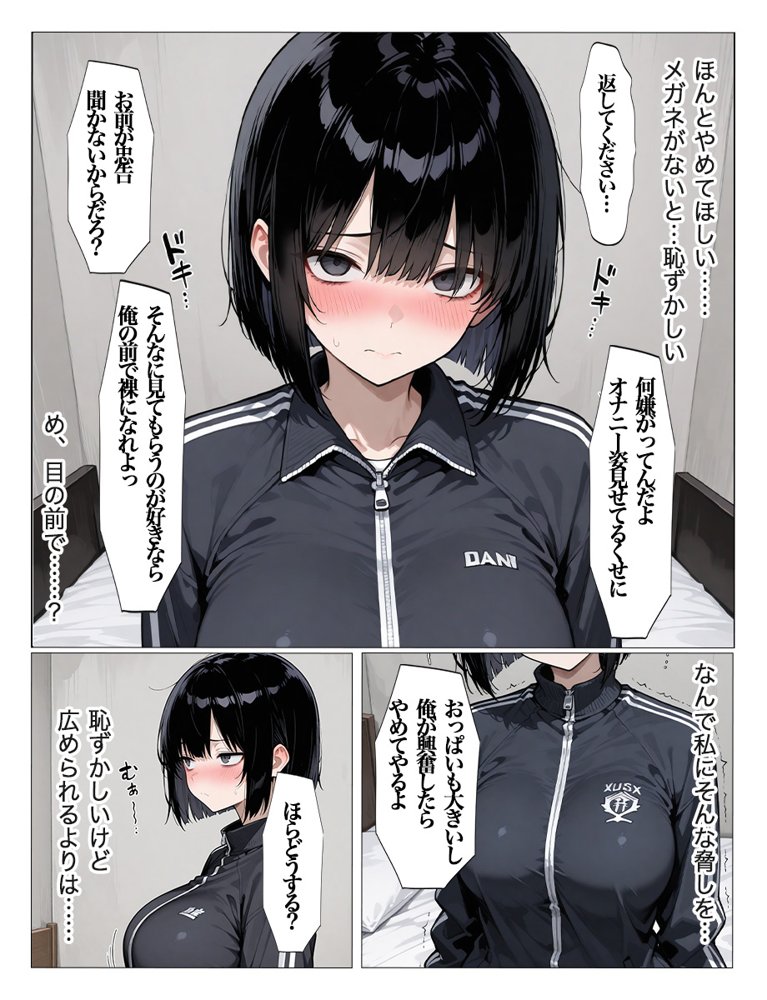インキャのエロ動画配信がクラスの男子にばれちゃいました 無料エロ漫画 raw エロ同人誌画像 033