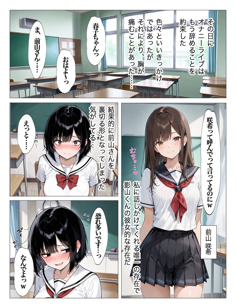 爆乳発情女子校生 底なしの制欲をライブ配信で見せつける 全113P 無料エロ漫画 raw