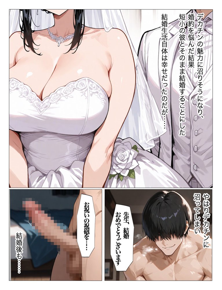 大きくなった教え子の巨ちんで中出しされました 全110P アナルSEXあり 無料エロ漫画 raw