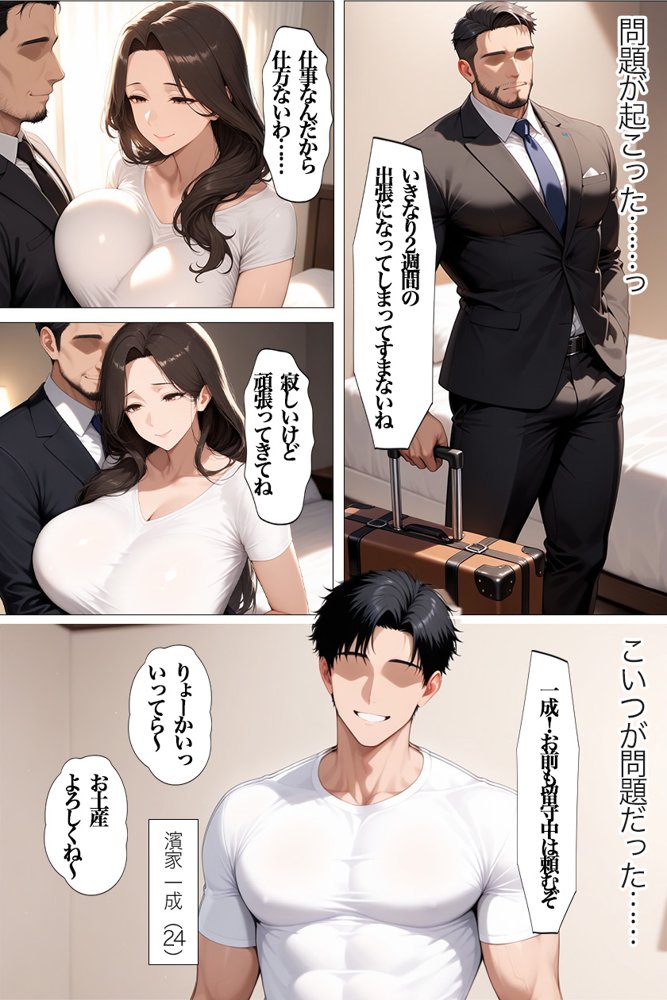 欲求不満の人妻 総集編 全8作品 合計694P 無料エロ漫画 raw エロ同人誌画像 005
