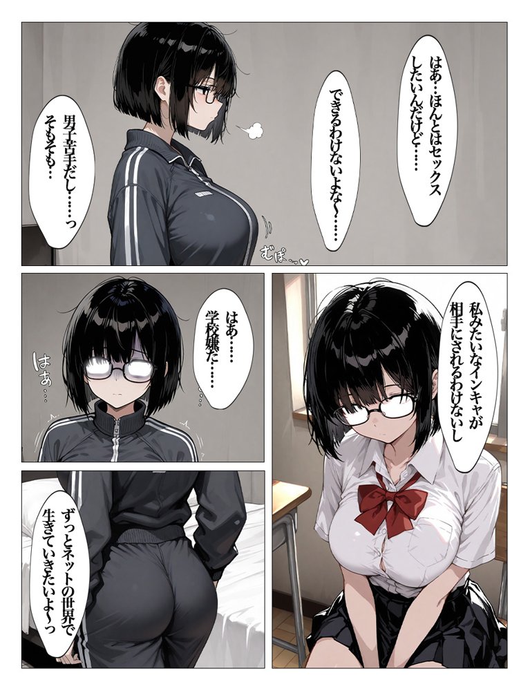 インキャのエロ動画配信がクラスの男子にばれちゃいました 無料エロ漫画 raw エロ同人誌画像 006