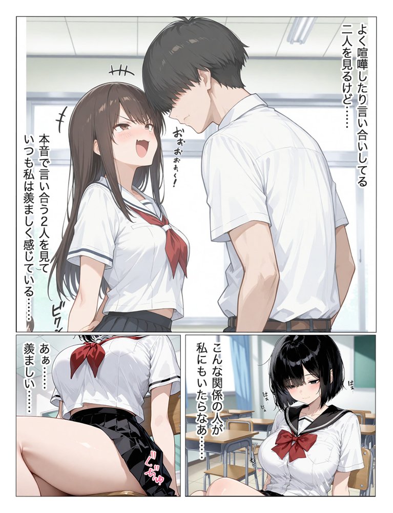 爆乳発情女子校生 底なしの制欲をライブ配信で見せつける 全113P 無料エロ漫画 raw