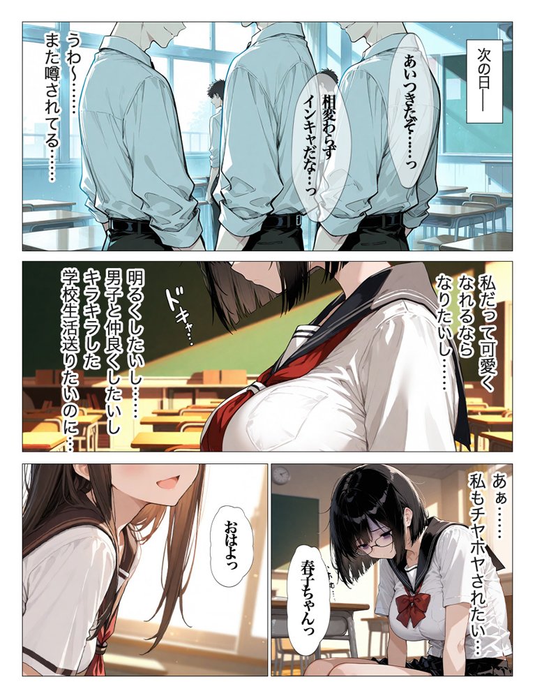 インキャのエロ動画配信がクラスの男子にばれちゃいました 無料エロ漫画 raw エロ同人誌画像 007